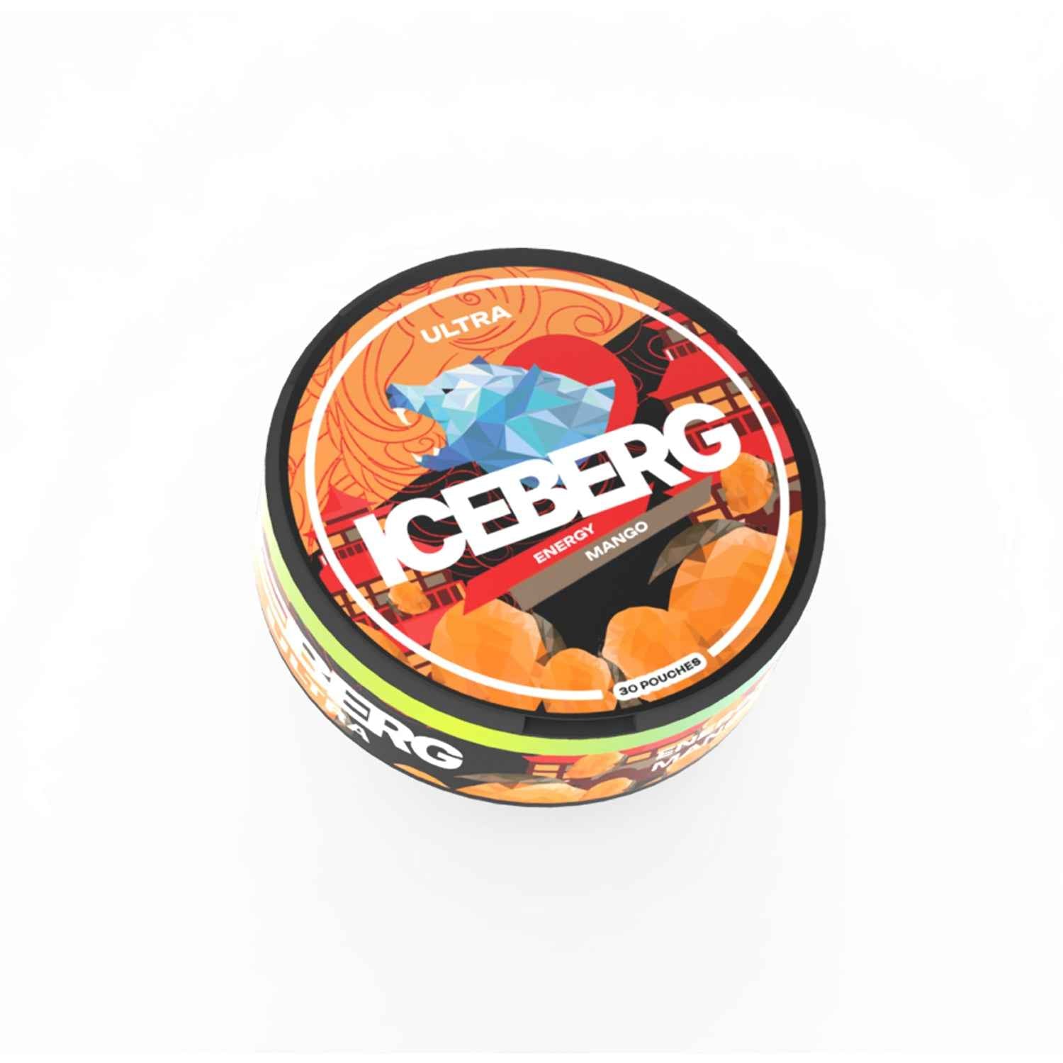 Iceberg Ultra Energy Mango