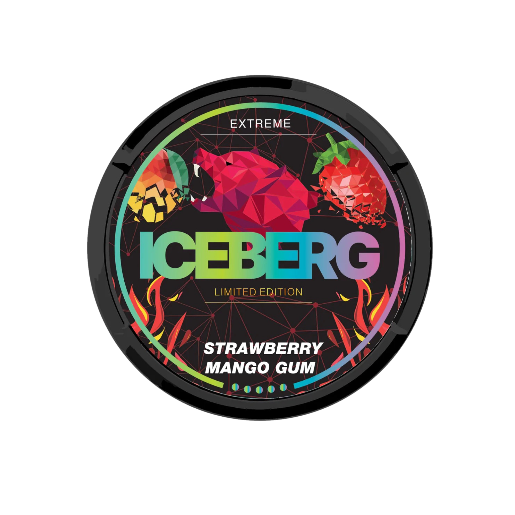 Iceberg Strawberry Mango Gum