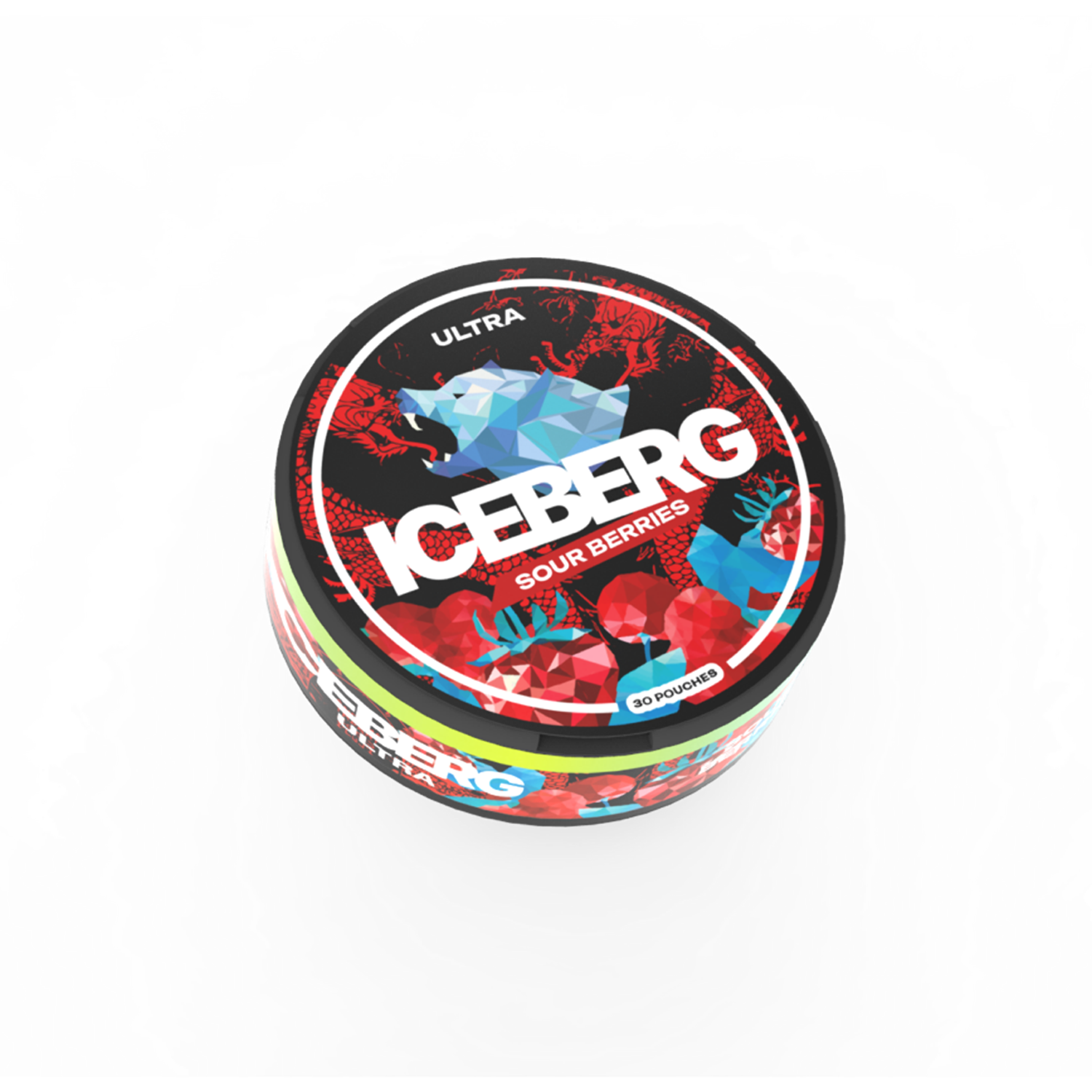 Iceberg Ultra Sour Berries