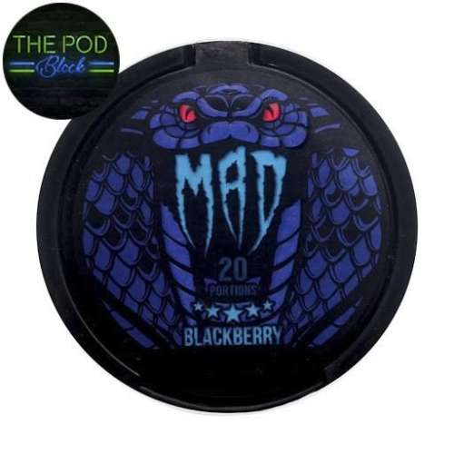 Mad Blackberry Flavour Nicopod