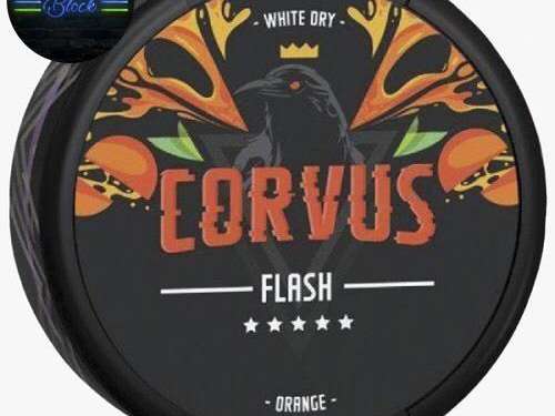 Corvus Flash Orange Flavour Nicotine Pouch