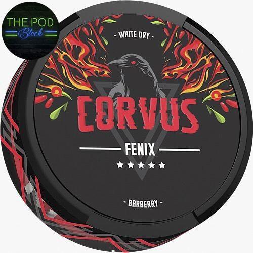 Corvus Fenix Barberry Flavour Nicopod
