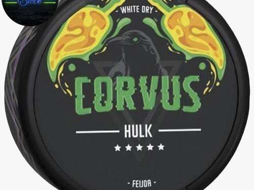 Corvus Hulk - Feijoa Flavoured Nicotine Pouch