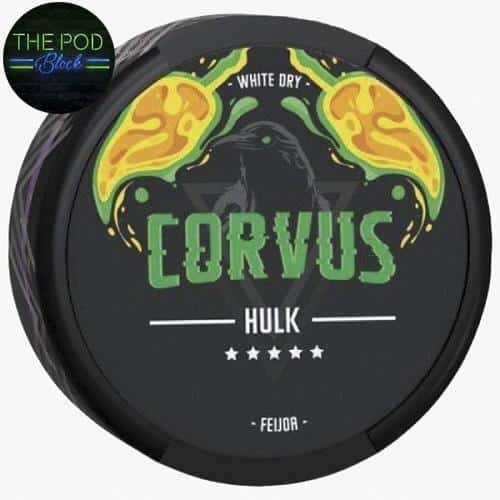 Corvus Hulk - Feijoa Flavoured Nicotine Pouch