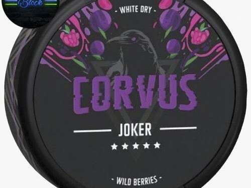 Corvus Joker Mixed Berries Flavour Nicopod