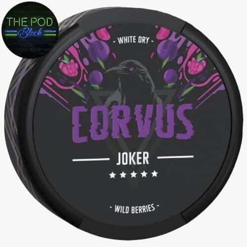 Corvus Joker Mixed Berries Flavour Nicopod