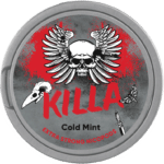 Killa Cold Mint Snus nicotine pouches the pod block