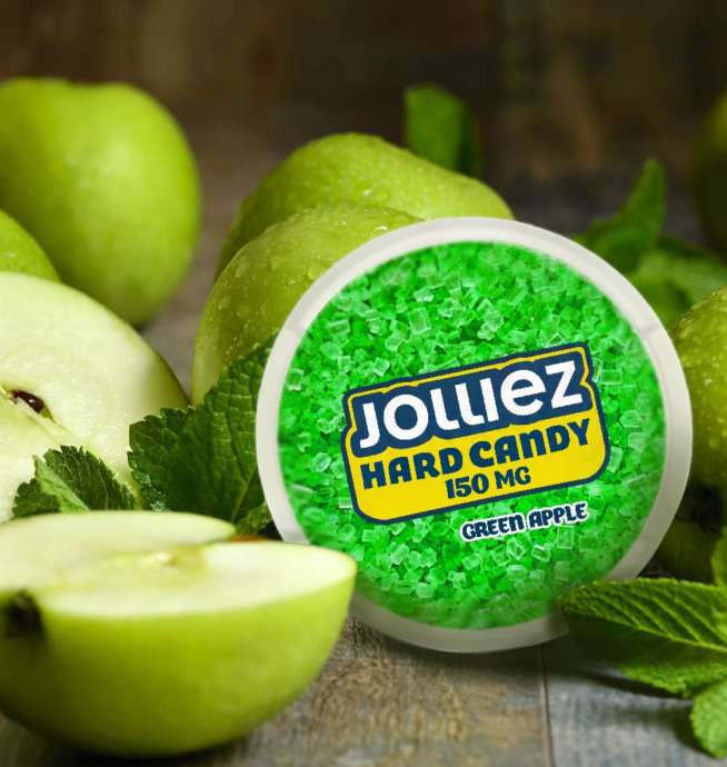 Jolliez Green Apple Flavoured Nicopod