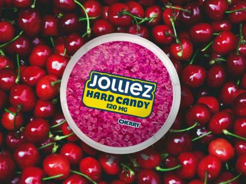Jolliez Cherry Favoured Nicotine Pouch