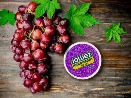 Jolliez Grape Flavour Nicopod