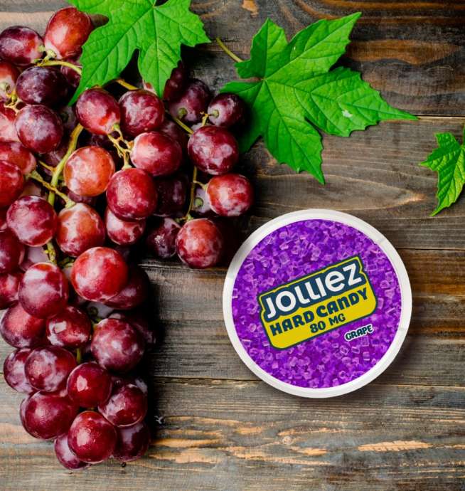 Jolliez Grape Flavour Nicopod