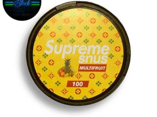 Supreme Multifruit Flavoured Nicopods 100mg