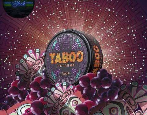 Taboo Grape Flavoured Nicopod