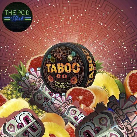 Taboo Pineapple and Grapefruit Flavoured Nicotine Pouch