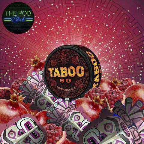 Taboo Pomegranate Flavoured Nicopod