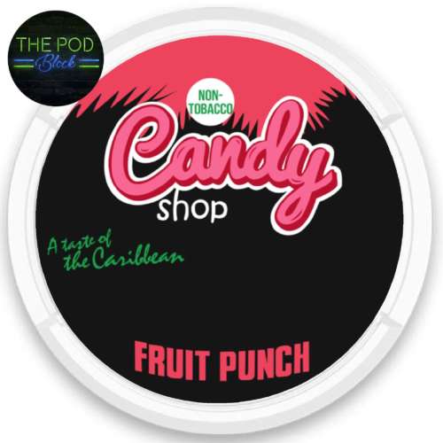 Candy - Fruit Punch Flavoured Nicopod