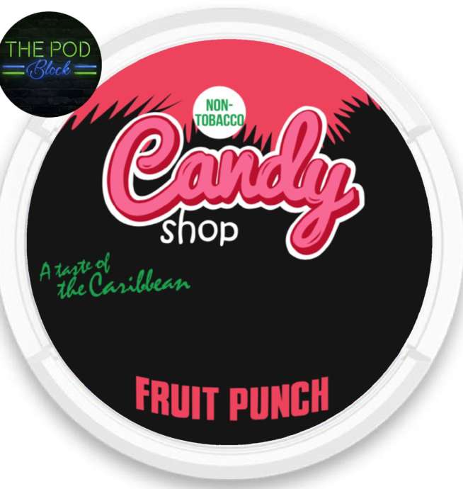 Candy - Fruit Punch Flavoured Nicopod