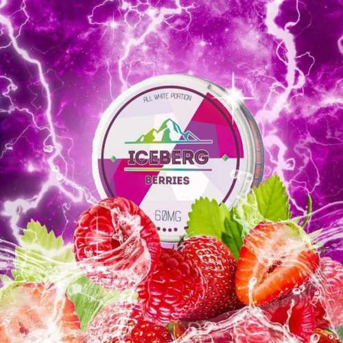 Iceberg Berries Flavour Nicotine Pouch