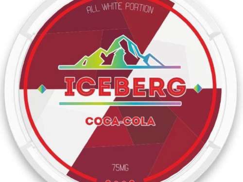 Iceberg Coca Cola Flavour Nicotine Pouch