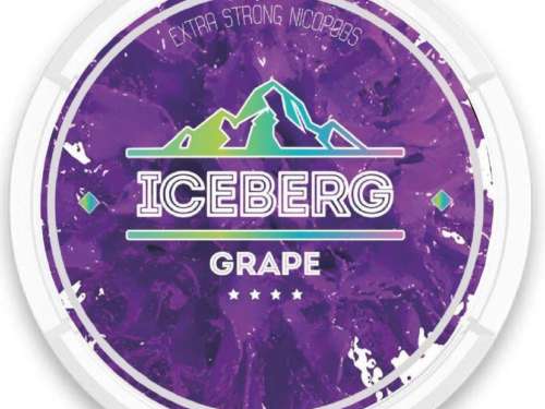 Iceberg Grape Flavour Nicotine Pouch
