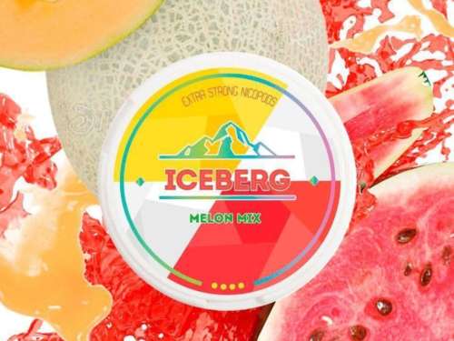 Iceberg Melon Mix Nico Pod