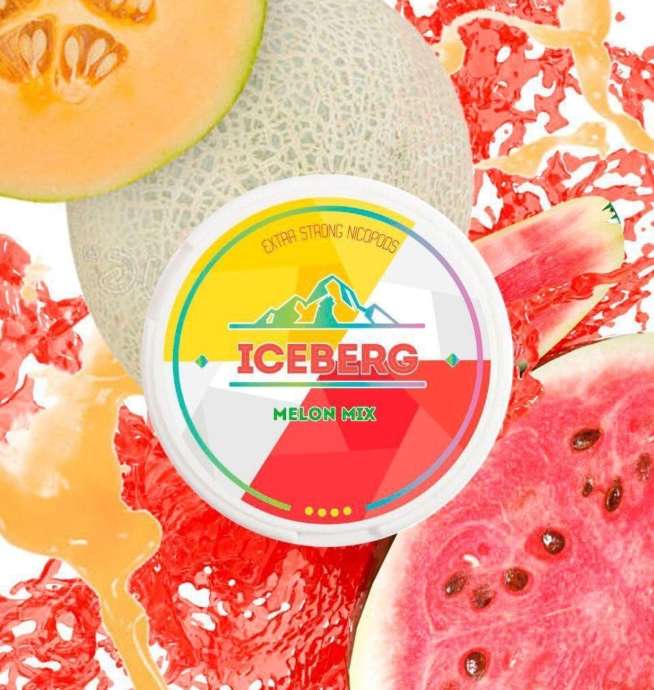 Iceberg Melon Mix Nico Pod