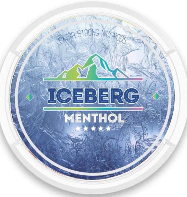 Iceberg Menthol Flavour Nicotine Pouch