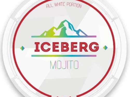 Iceberg Mojito Flavour Nicopod