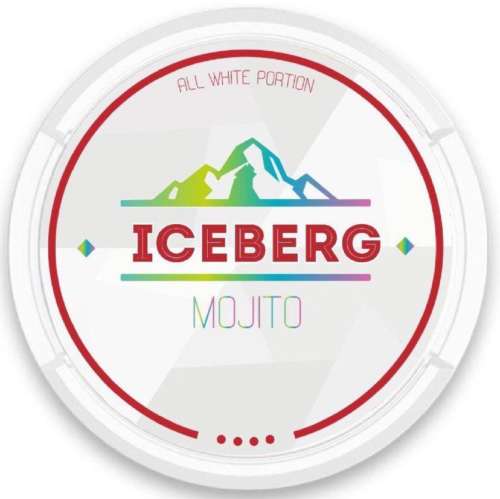 Iceberg Mojito Flavour Nicopod