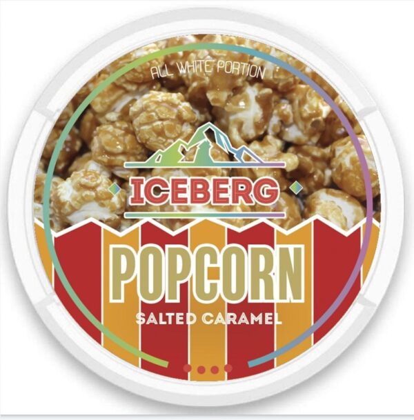 Salted Popcorn Iceberg Snus Nicopod