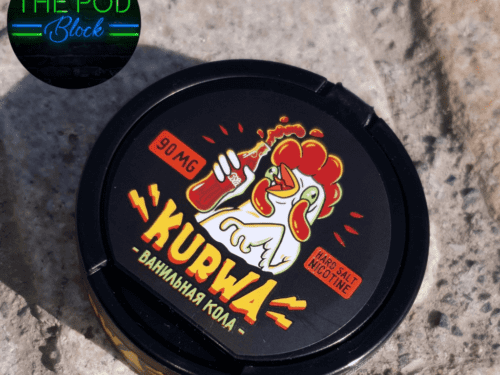 Kurwa Cola Flavoured Nicotine Pouch