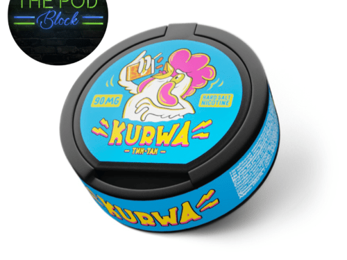 Kurwa Tic Tac Flavoured Nicotine Pouch