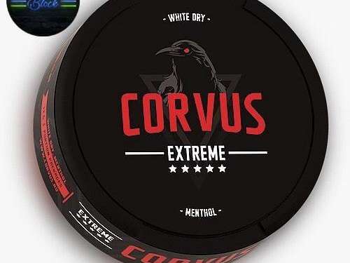 Corvus Strong Menthol Flavour Nicopod