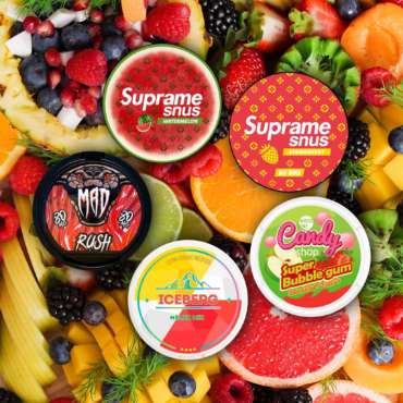 Multipack of Fruity Flavoured Snus Nicopods