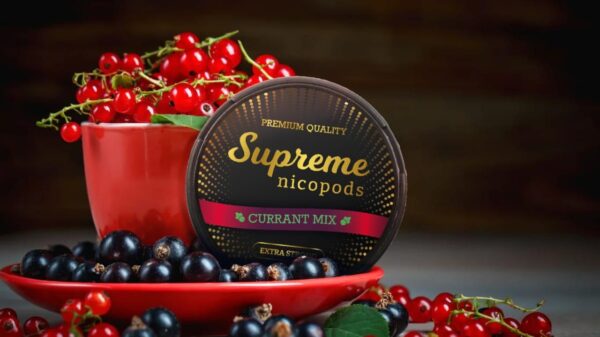 Supreme Currant Flavour Nicopod