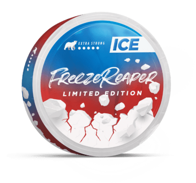 ICE Freeze Mint and Carolina Reaper Flavour Nicotine Pouch
