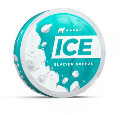 ICE Glacier Breeze Apple and Cola Flavour Nicotine Pouch
