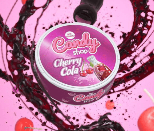 Candy Shop Cherry Cola Flavoured Nicotine pouches