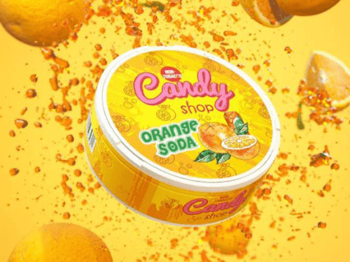 Candy Shop Orange Soda Nicotine Pouch