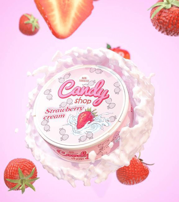 Candy Shop Strawberry Cream Flavoured Nicopod