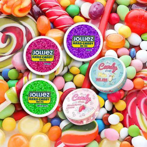 candy deluxe candy shop nicotine pouches snus nicopods the pod block