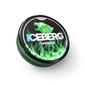 iceberg ultra emerald snus nicotine pouches the pod block