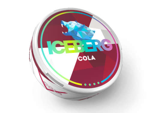 iceberg cola snus nicotine pouches the pod block new