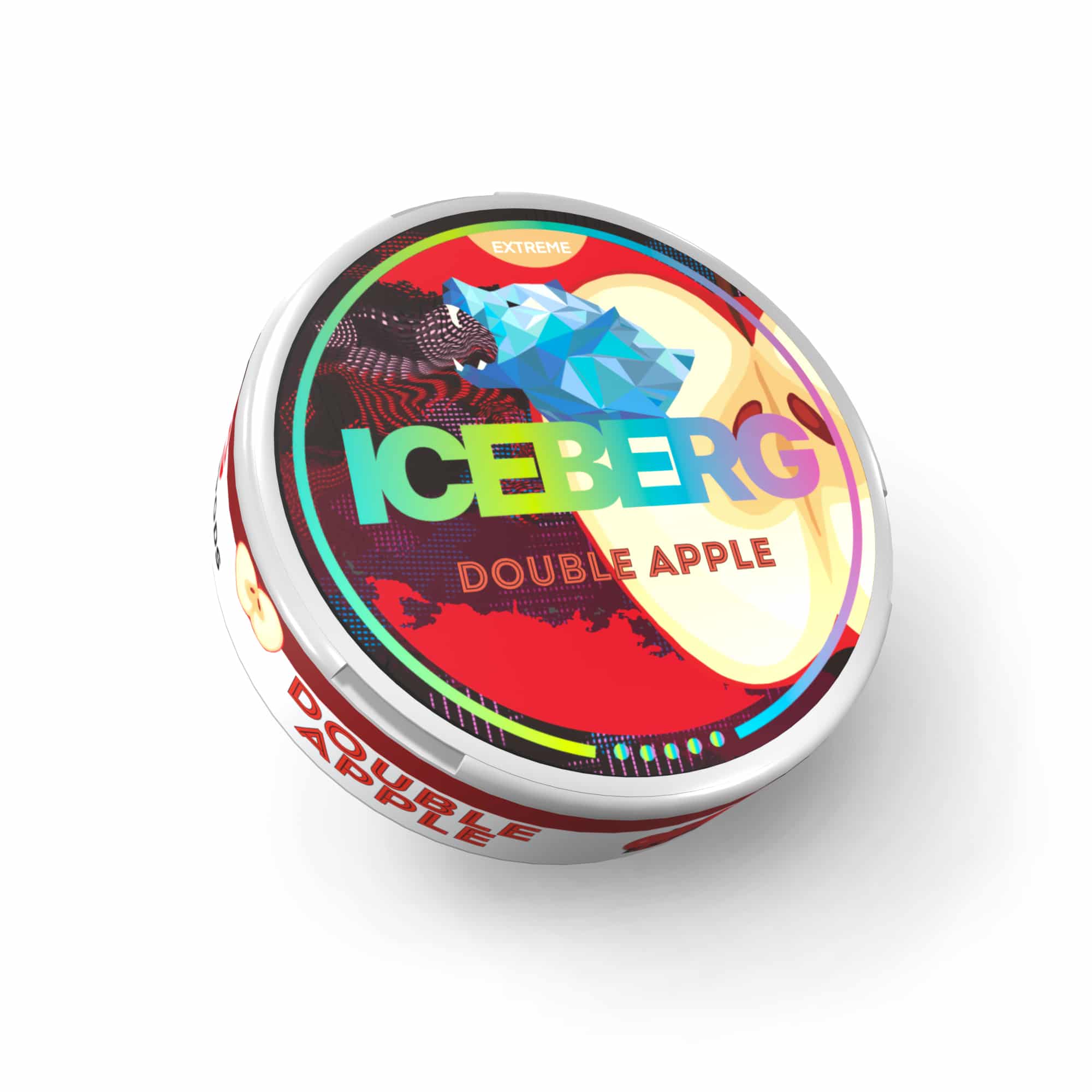 Iceberg Double Apple (Strong) (130mg) | Nicotine Pouches - The Pod Block