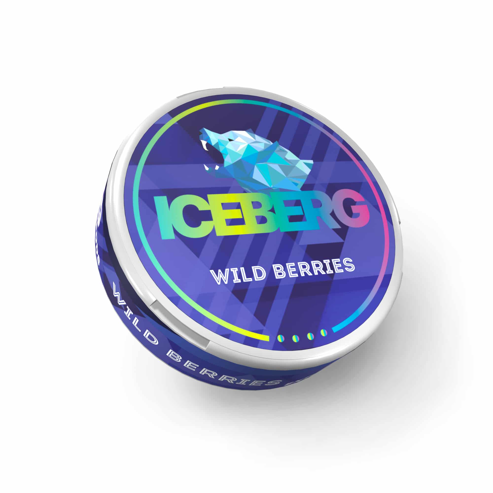 Iceberg Wild Berries (Strong) (75mg) | Nicotine Pouches - The Pod Block