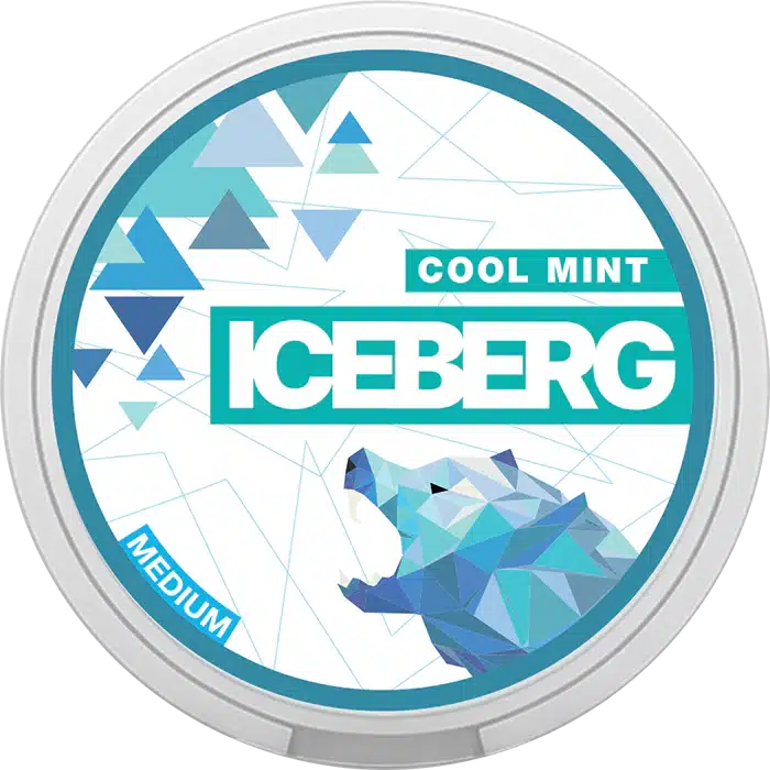 Iceberg Light Cool Mint (20mg) (Light) | Nicotine Pouches | The Pod ...