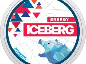 iceberg light energy snus nicotine pouches the pod block new