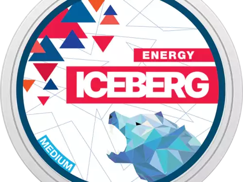 iceberg light energy snus nicotine pouches the pod block new