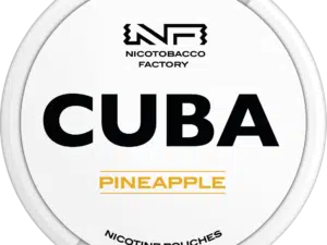 cuba whiteline pineapple snus nicotine pouches the pod block new