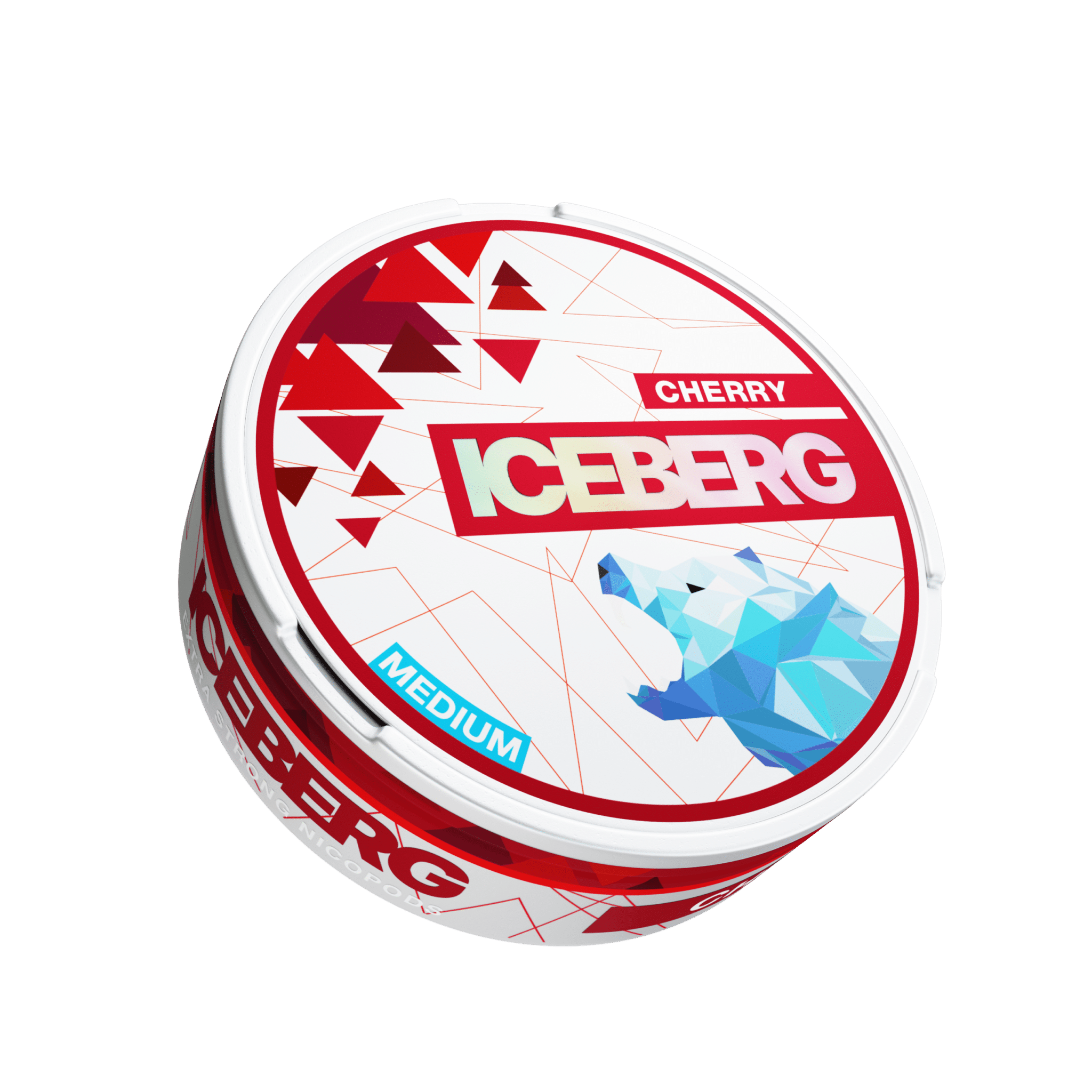 Iceberg Light Cherry (20mg) (Light) | Nicotine Pouches - The Pod Block